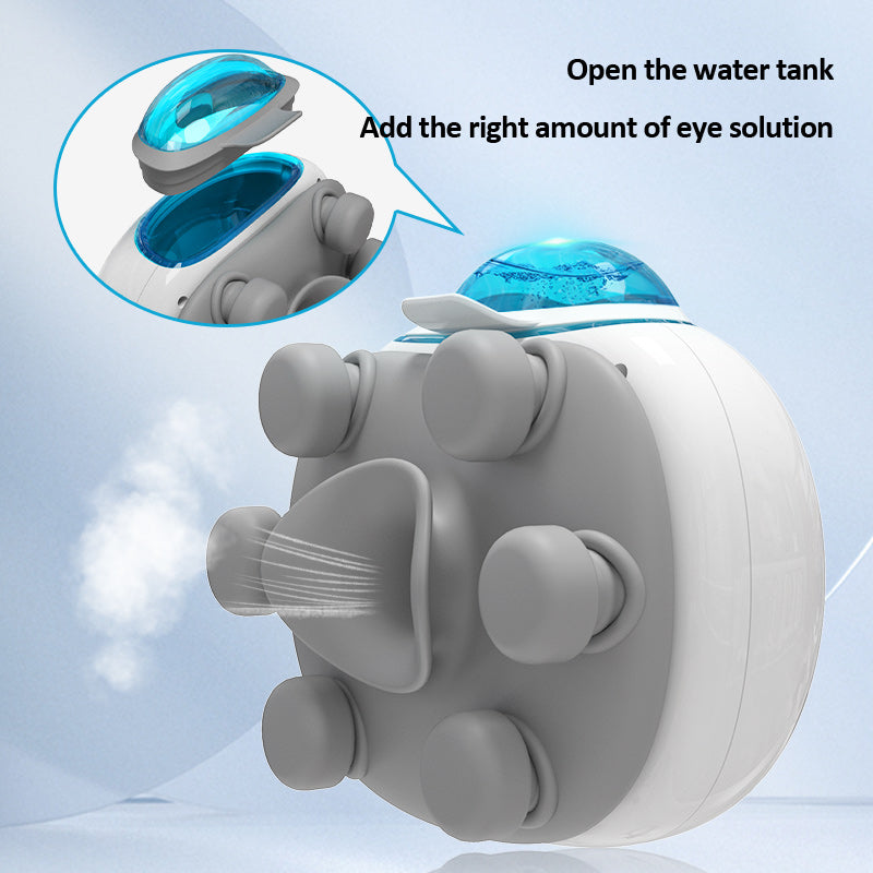 Portable Handheld Eye Massager